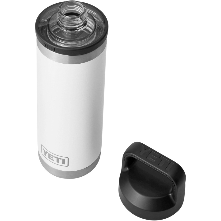 2025 YETI Rambler 18 OZ Bottle With Chug Cap 70000003461 - White